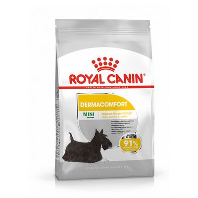 Royal Canin CCN Dermacomfort Mini Foto van Royal Canin CCN Dermacomfort Mini