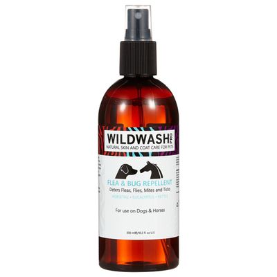 Foto van Wildwash Spray bug en flea repellent pro