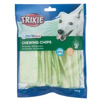 Trixie Denta Fun Spirulina Chewing Chips - 6 stuks