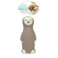 Latex toy met flesje - luiaard