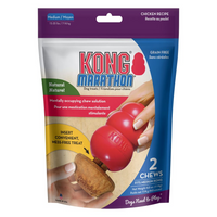 KONG Marathon 2-pk Chicken Medium