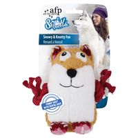 AFP Snowy en Knotty Fox (23x23x9cm)