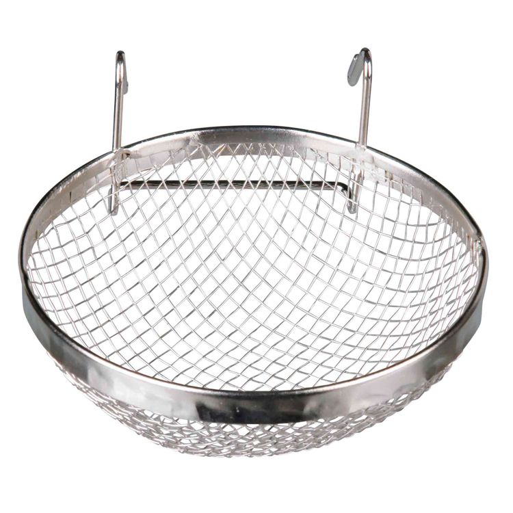 Trixie Kanarie-nestmandje metaal - 3 stuks Foto van Trixie Kanarie-nestmandje metaal - 3 stuks