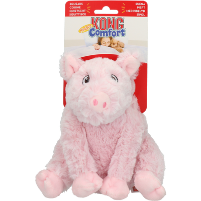 Foto van KONG Comfort Kiddos Pig Small