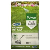 Pokon Gazonmest met kalk 3-in-1