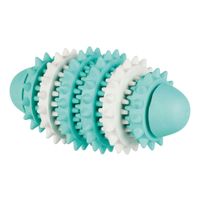 Trixie Denta Fun rugby muntsmaak natuurrubber - 3 stuks