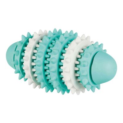 Foto van Trixie Denta Fun rugby muntsmaak natuurrubber - 3 stuks