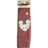 AFP Crumples Crinkle Cat Sack Purple