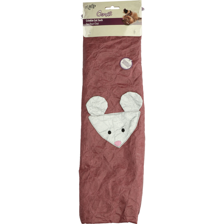 Foto van AFP Crumples Crinkle Cat Sack Purple