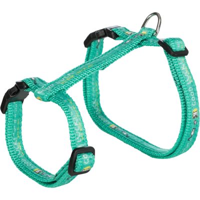Trixie Kattentuig met riem XXL Good Luck motief - 4 stuks Foto van Trixie Kattentuig met riem XXL Good Luck motief - 4 stuks