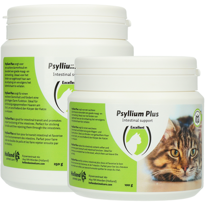 Foto van Psyllium Plus Kat