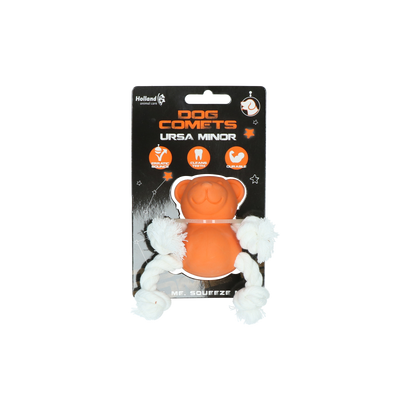 Foto van Dog Comets Ursa Minor Oranje