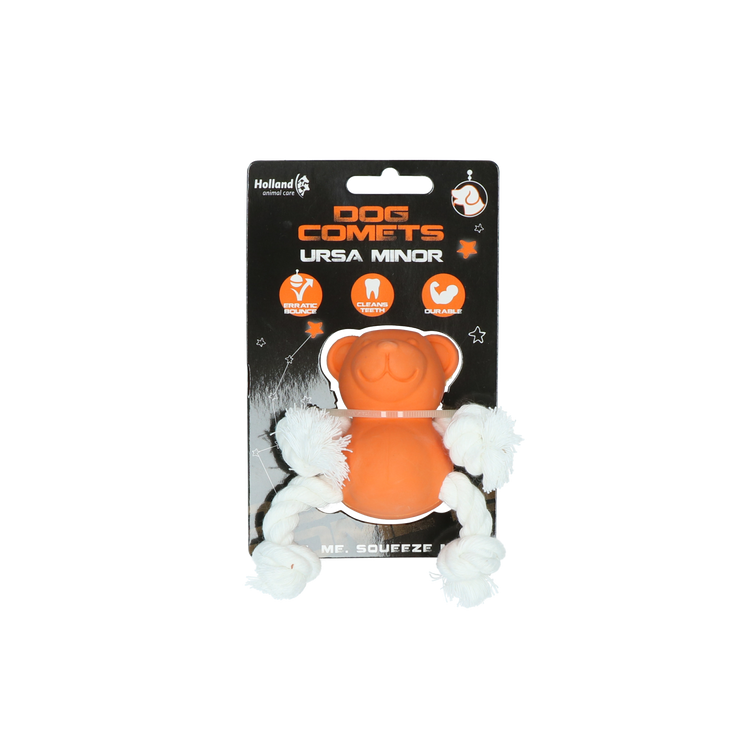 Foto van Dog Comets Ursa Minor Oranje