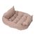 Hondenmand Uitvouwbaar Boef - Sandy Pink - XL Hondenmand Uitvouwbaar Boef - Sandy Pink - XL