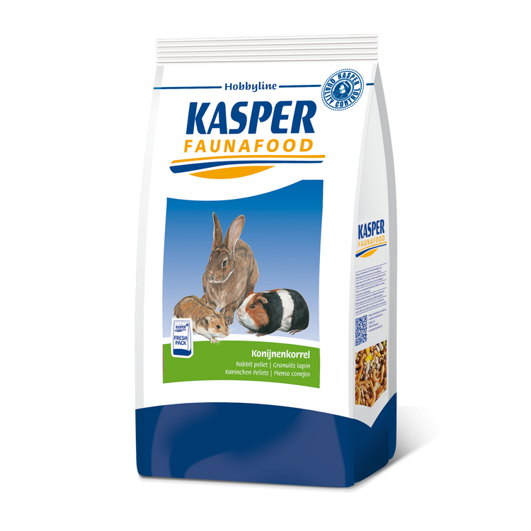 Kasper Faunafood Konijnenkorrel Foto van Kasper Faunafood Konijnenkorrel