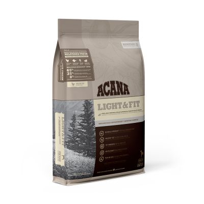 Acana HERITAGE Light & Fit 6 kg. Foto van Acana HERITAGE Light & Fit 6 kg.