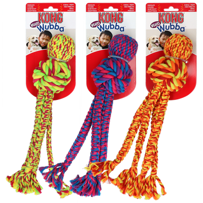 Foto van KONG Wubba Weaves met touw Ass. L