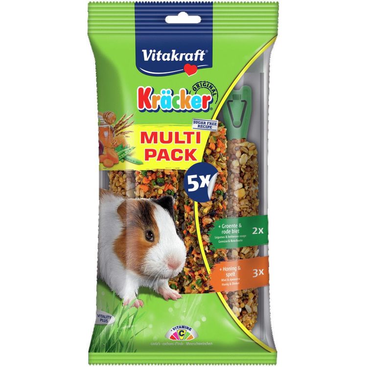 Foto van Vitakraft Cavia kracker voordeelpak