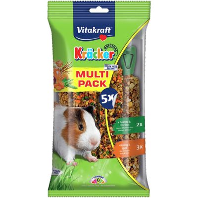 Vitakraft Cavia kracker voordeelpak Foto van Vitakraft Cavia kracker voordeelpak