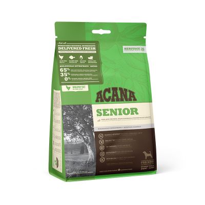 Acana HERITAGE Senior Dog 340 gr. Foto van Acana HERITAGE Senior Dog 340 gr.