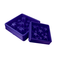 Eat Slow Live Longer Star Blue L