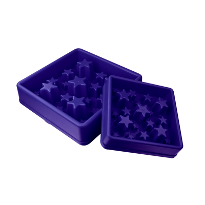 Foto van Eat Slow Live Longer Star Blue L