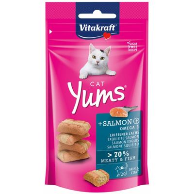 Vitakraft Cat Yums Zalm Foto van Vitakraft Cat Yums Zalm