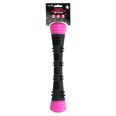 Foto van Dog Comets Meteor Werpstok roze L