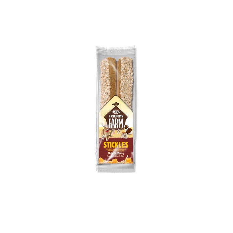 Supreme TFF Oats & Honey Stickle Foto van Supreme TFF Oats & Honey Stickle