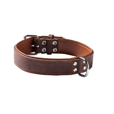 Foto van Adori Halsband vetleer l/xl