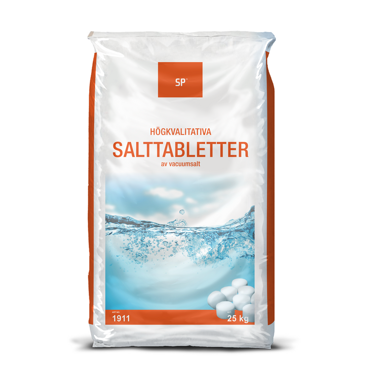 Foto van Salinity Zouttabletten voor waterontharding