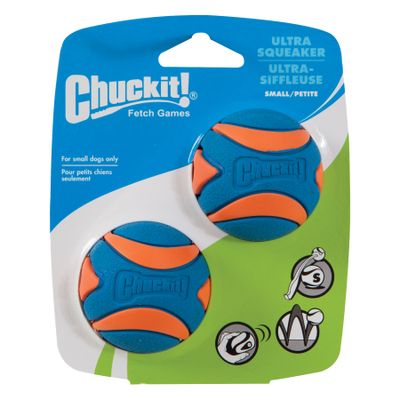Foto van Chuckit Ultra Squeaker Ball S 5 cm 2 pcs.
