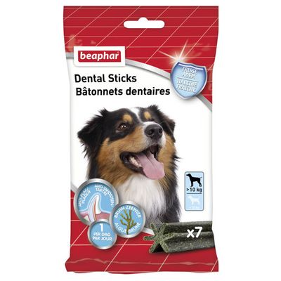 Beaphar Dental sticks middel/grote hond Foto van Beaphar Dental sticks middel/grote hond