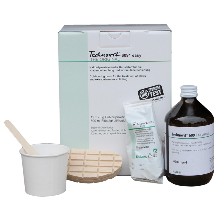 Foto van Technovit easy 12 behandelingen