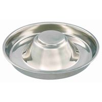 Trixie Junior puppy-voer/waterbak RVS - 2 stuks