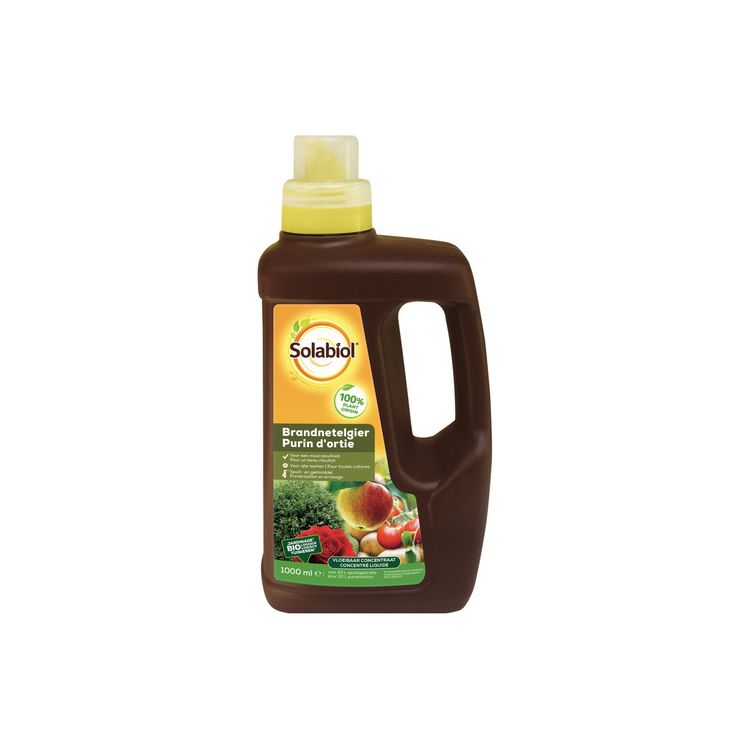 Solabiol Plantversterker Brandnetelgier Foto van Solabiol Plantversterker Brandnetelgier