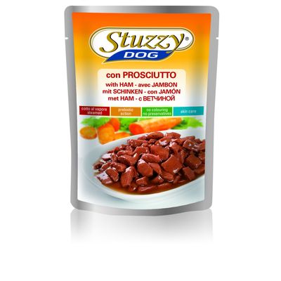 Foto van Stuzzy Pouch ham