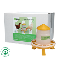 Pluimvee voertoren 2 kg Bio green lemon op pootjes