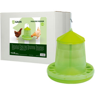 Foto van Pluimvee voertoren 8 kg green lemon