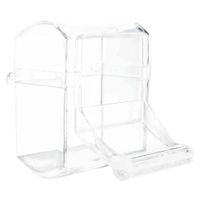 Trixie Voerbak met landingsplaats kunststof - 4 stuks