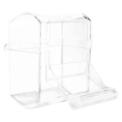 Foto van Trixie Voerbak met landingsplaats kunststof - 4 stuks