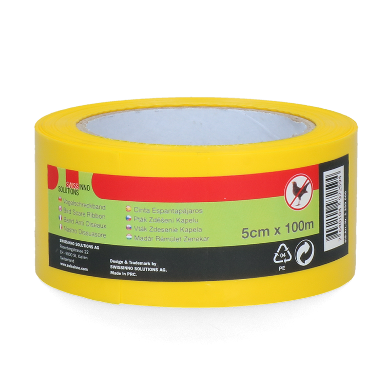 Foto van Vogelwerend Lint 100 m x 5 cm