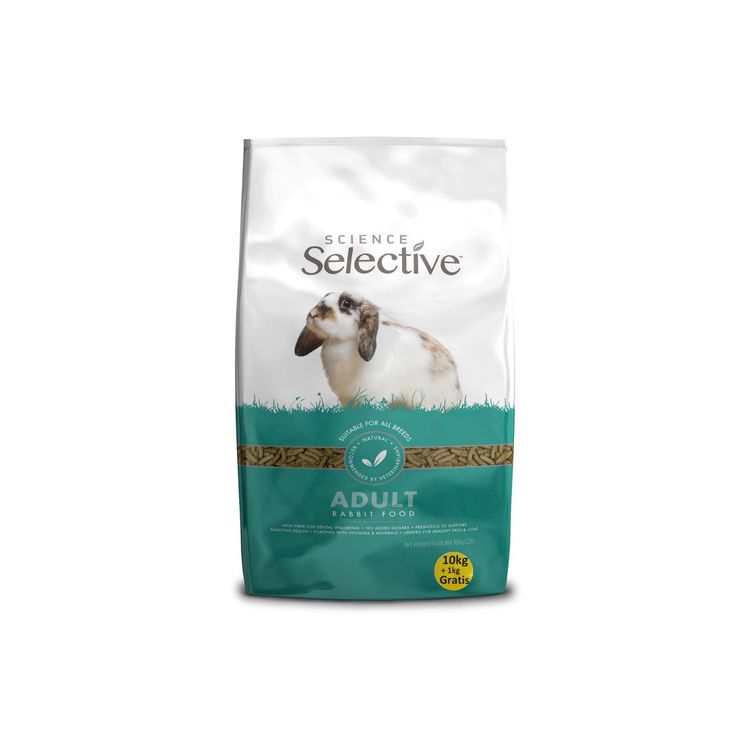 Supreme Science Selective rabbit 4+ Foto van Supreme Science Selective rabbit 4+
