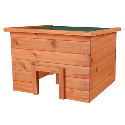 Trixie natura egelhotel grenenhout Foto van Trixie natura egelhotel grenenhout