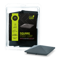 ZoneGuard Vierkant paalkapje 75 mm