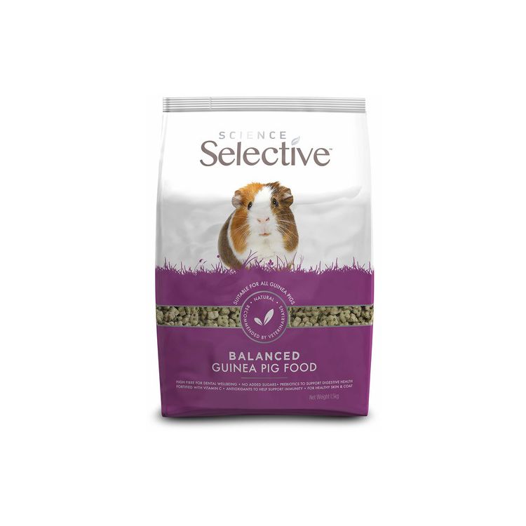 Supreme Science Selective Guinea Pig Foto van Supreme Science Selective Guinea Pig