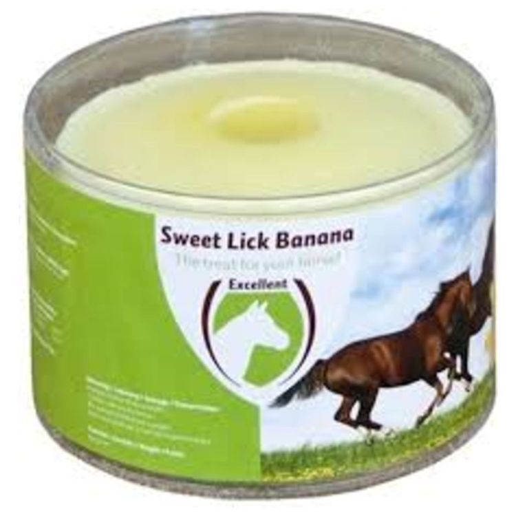 Excellent Sweet lick banaan Foto van Excellent Sweet lick banaan