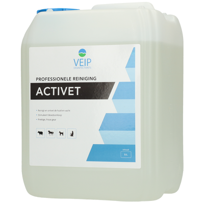 Foto van Activet dierenshampoo