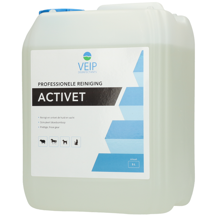 Foto van Activet dierenshampoo