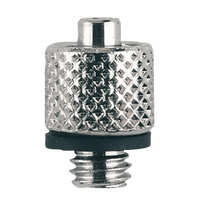 Nylonspuit opzetstuk Luer Lock